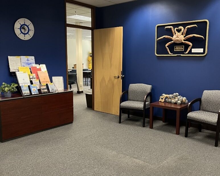 NPFVOA's new location at Seattle Fishermen's Terminal