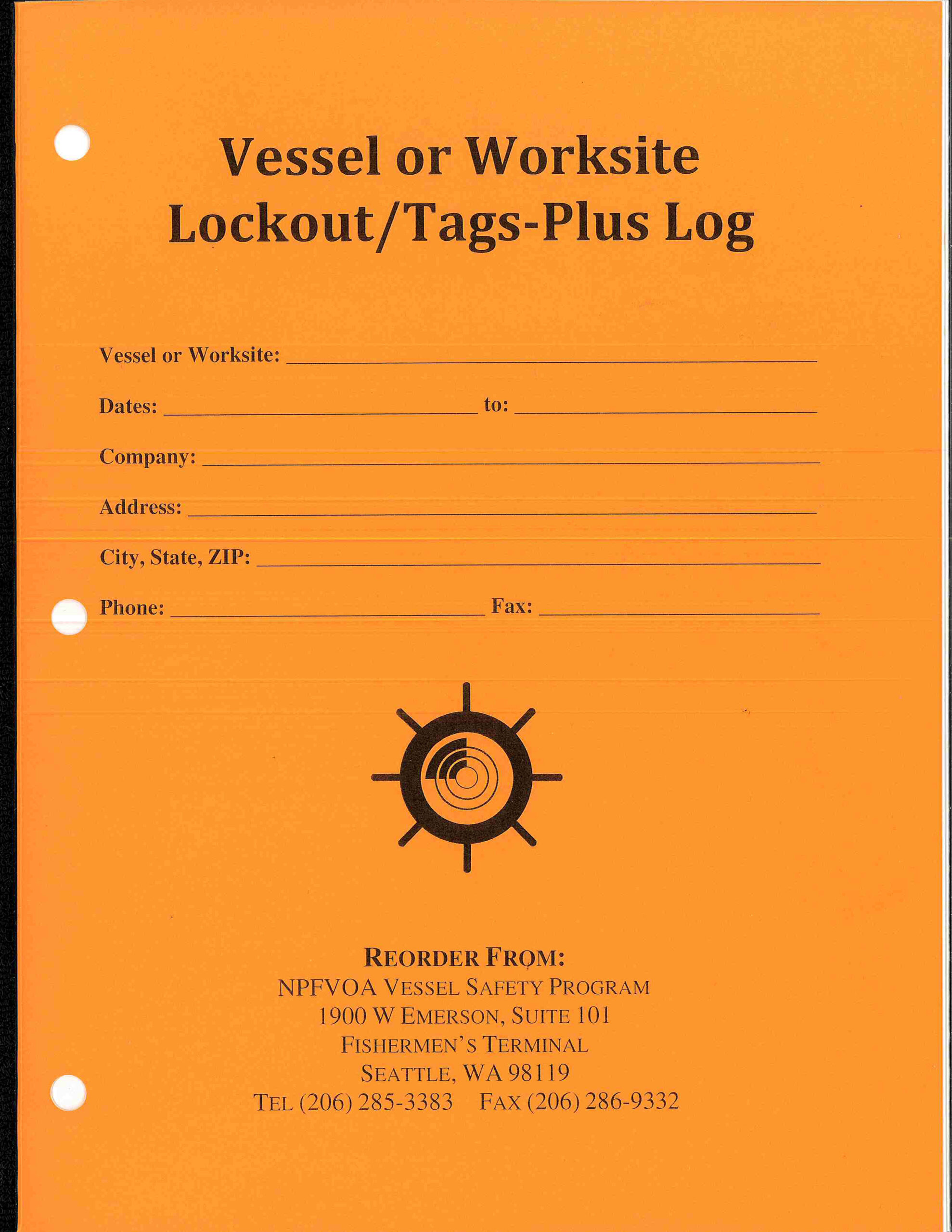 Lockout Tags Plus Log